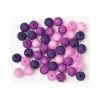 Polaris-Perlen-Mix, 8mm, 45 Stück