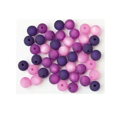 Polaris-Perlen-Mix, 8mm, 45 Stück