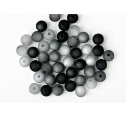 Polaris-Perlen-Mix, 8mm, 45 Stück