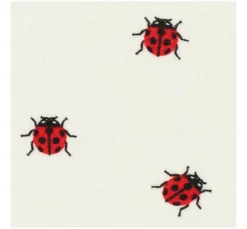 Polyester-Jersey Chilly Print "Marienkäfer"