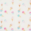 Polyester-Jersey Chilly Print "Ice Cream"