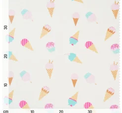 Polyester-Jersey Chilly Print 