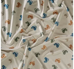 Polyester-Jersey Chilly Print "Trecker"