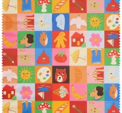 Polyester-Stoff "Funny" PU beschichtet