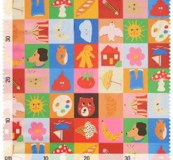 Polyester-Stoff "Funny" PU beschichtet