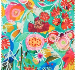 Polyester-Stoff "Stevan Verde"