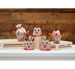 Pompons "Farben & Größen Mix", 100 Stück