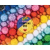 Pompons Mix Jumbo "Glitter"