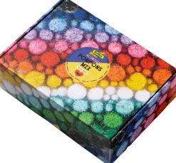 Pompons Mix Jumbo 