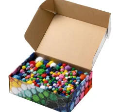 Pompons Mix Jumbo 