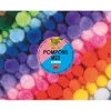 Pompons Mix Jumbo Pack "Bunt"