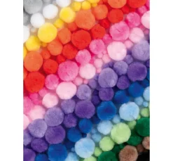 Pompons Mix Jumbo Pack "Bunt"