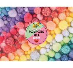 Pompons Mix Jumbo "Pastell"