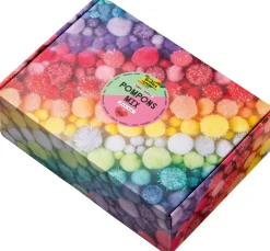 Pompons Mix Jumbo "Pastell"