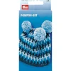 Pompon-Set