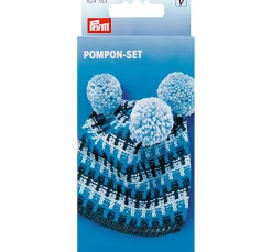 Pompon-Set