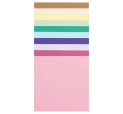 Premium Faltblätter "Pastell"