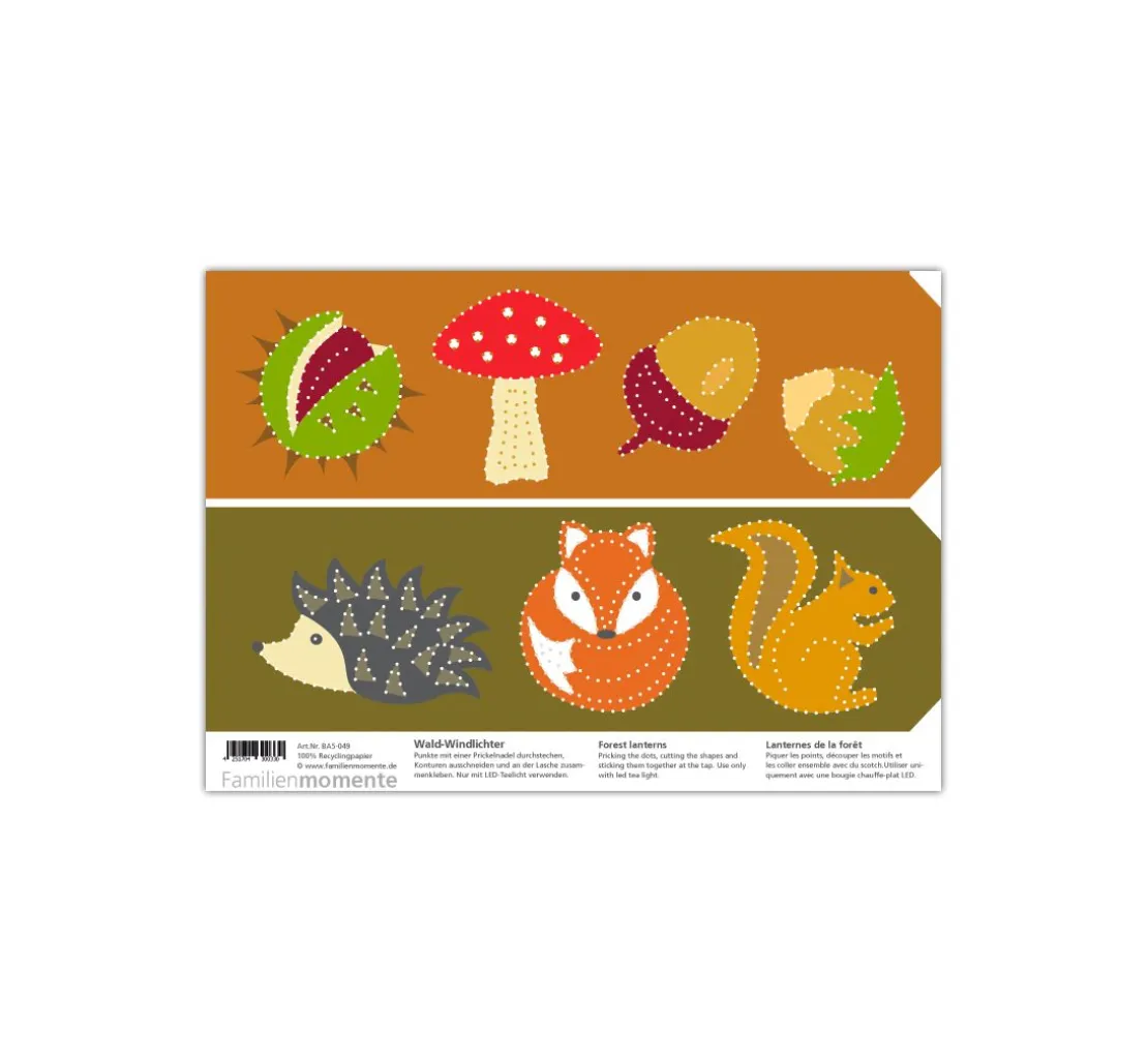 Prickelvorlagen-Set "Herbstzauber"