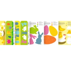 Prickelvorlagen-Set "Osterfreunde"