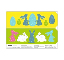 Prickelvorlagen-Set "Osterfreunde"