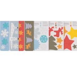 Prickelvorlagen-Set "Schöne Winterzeit"