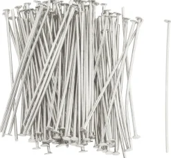 Prismenstifte mit Platte, 100 Stk., 32 mm