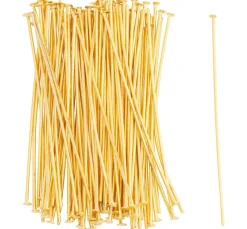 Prismenstifte mit Platte, 100 Stk., 45 mm