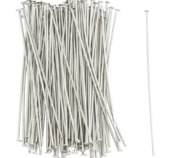 Prismenstifte mit Platte, 100 Stk., 45 mm