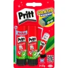 Pritt Klebestifte 2x 22 g, plus Radierer