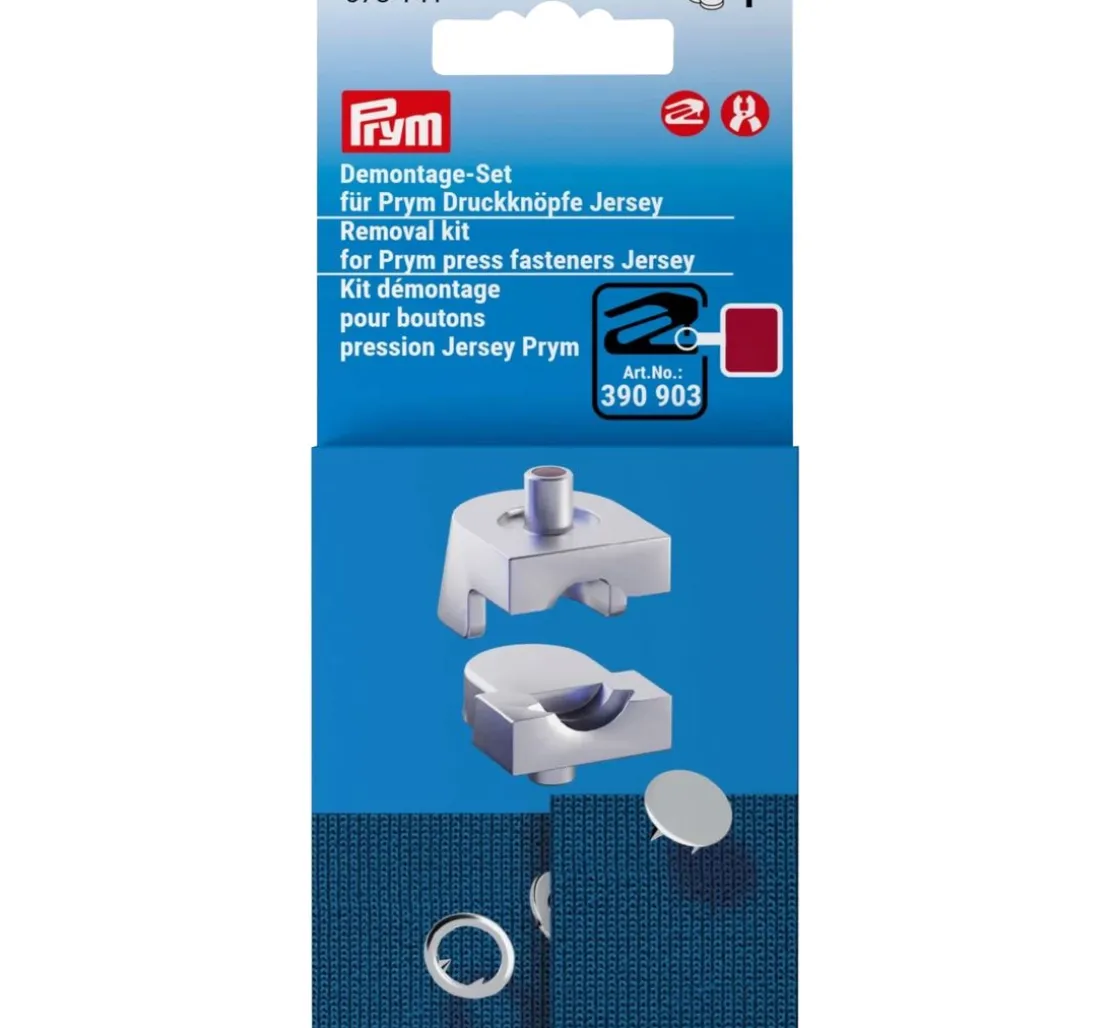 Prym Demontage-Set für Druckknopf Jersey