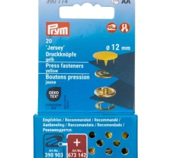 Prym Druckknöpfe Jersey, 12 mm, 20 Stück (de)