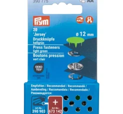 Prym Druckknöpfe Jersey, 12 mm, 20 Stück (de)