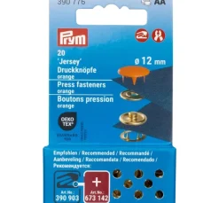 Prym Druckknöpfe Jersey, 12 mm, 20 Stück (de)