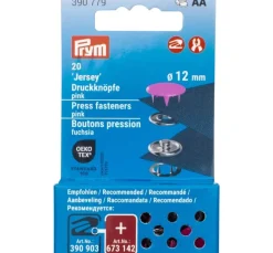 Prym Druckknöpfe Jersey, 12 mm, 20 Stück (de)
