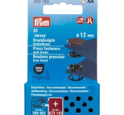 Prym Druckknöpfe Jersey, 12 mm, 20 Stück (de)