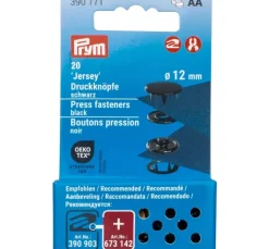 Prym Druckknöpfe Jersey, 12 mm, 20 Stück (de)