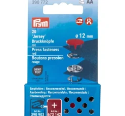 Prym Druckknöpfe Jersey, 12 mm, 20 Stück (de)