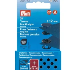Prym Druckknöpfe Jersey, 12 mm, 20 Stück (de)