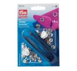 Prym Jersey-Druckknöpfe Ø 8mm