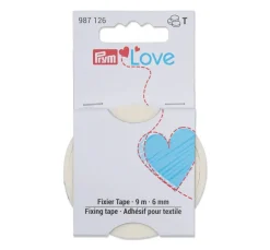 Prym Love Fixier Tape 6 mm, auswaschbar