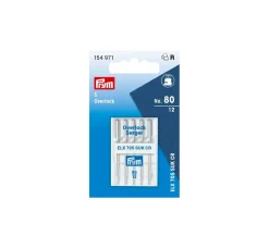 Prym Nähmaschinennadel "Overlock", 5 Stück, ELx705 SUK CF 80