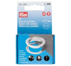 Prym Ösen mit Scheiben