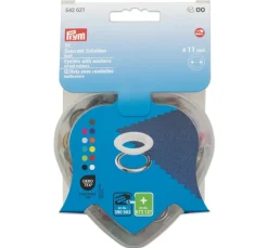 Prym Ösen mit Scheiben Bunt, Ø 11 mm, in Herzbox