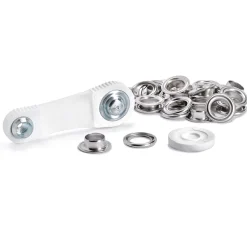 Prym Ösen und Scheiben, 11 mm