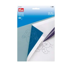 Prym Transferpapier, Weiß/Blau