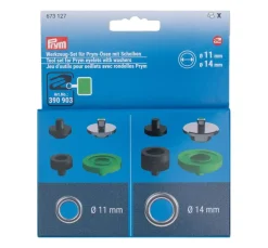 Prym Werkzeugset für Prym Ösen mit Scheiben in Ø 11 und 14 mm