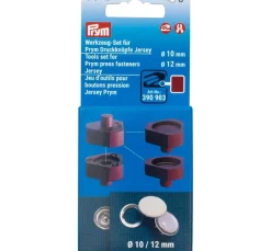 Prym Werkzeug-Set für Prym Druckknöpfe Jersey, 10 und 12 mm