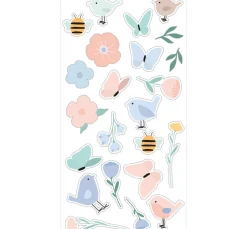 Puffy Sticker "Sweet Garden"