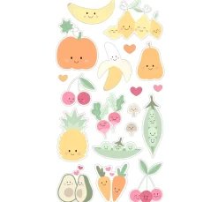 Puffy Sticker "Vitamine"