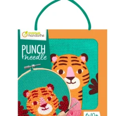 Punch Needle Set "Tiger"